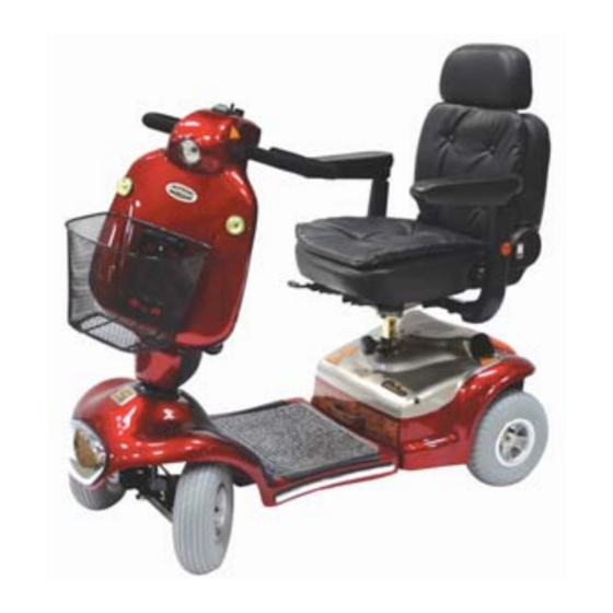 Shoprider TE-778NR User Manual