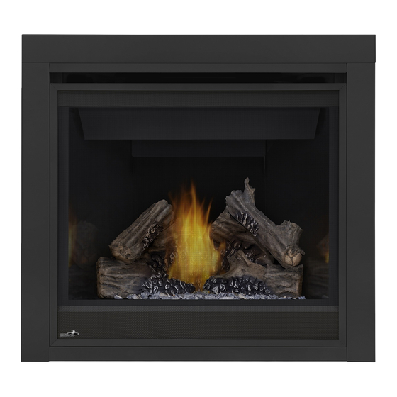 Continental Fireplaces Builder 36 Series Installation And Operation Manual