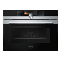 Siemens CN678G4 6 Series User Manual And Installation Instructions