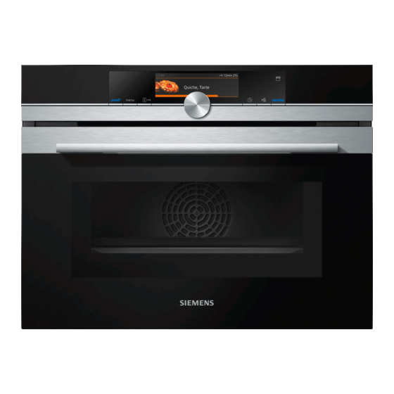 Siemens CN678G4 6 Series User Manual And Installation Instructions