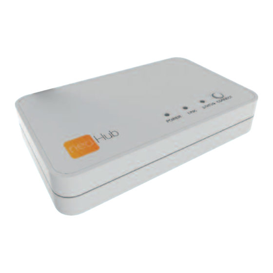 wavin neoHub Quick Start Manual
