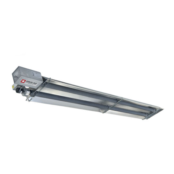 Space-Ray LTU 90 Assembly, Installation And Operation Instructions