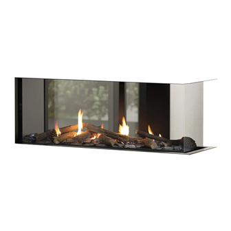 Escea DN1150 Corner 400 Installation & Service Instructions Manual