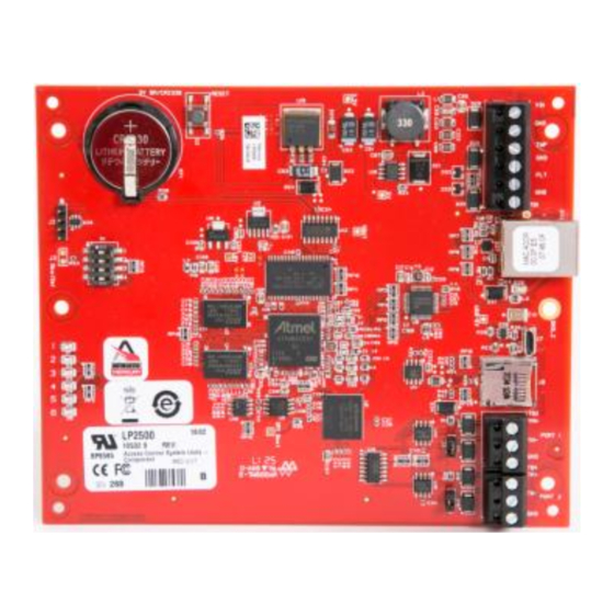 maxxess eMAX-LP2500 Specification And Installation Manual