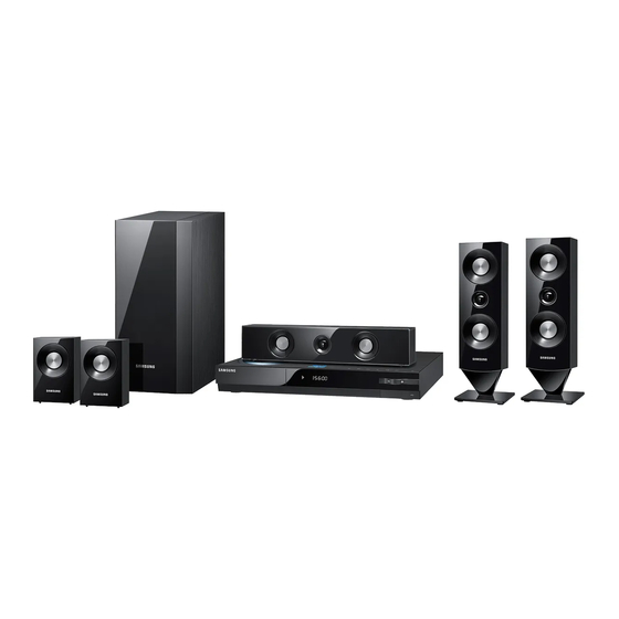 Samsung HT-C6500 User Manual