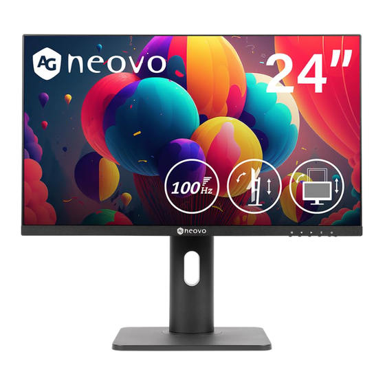 AG Neovo MH2403 User Manual