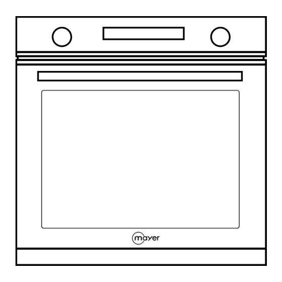 Mayer MMD013C Instruction Manual