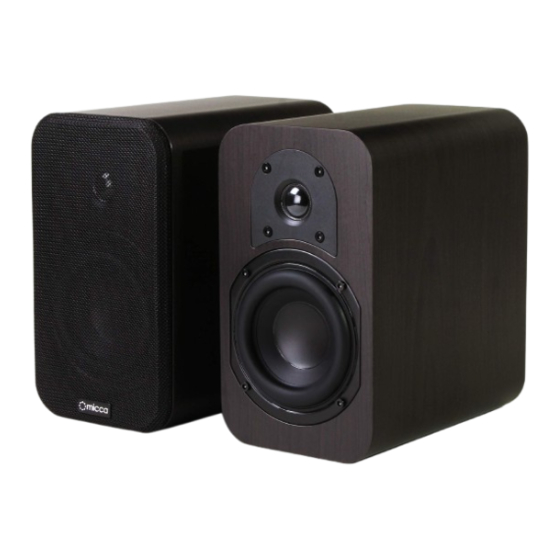 Micca RB42 Manual