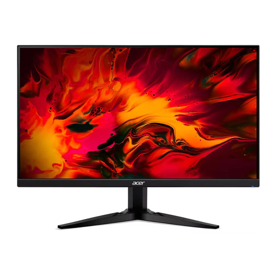 Acer KG241Y User Manual