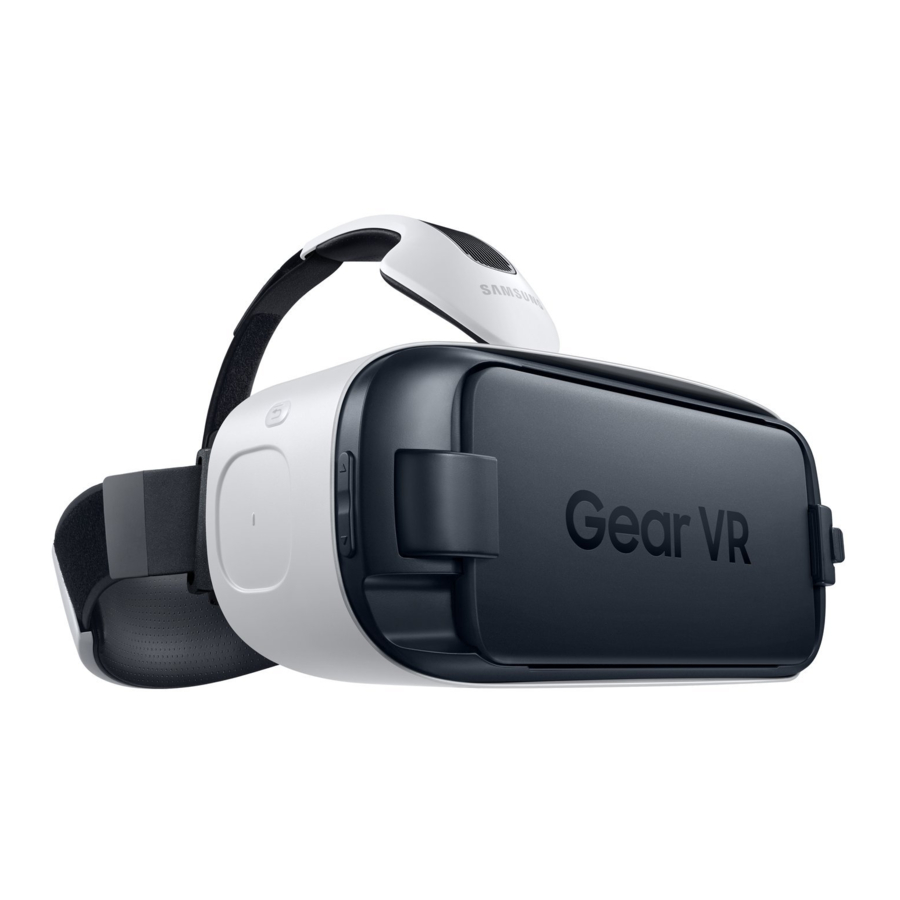 Samsung Gear VR (Innovator Edition for S6) SM-R321 - Headset User Manual
