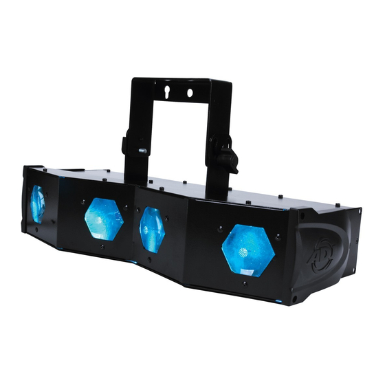 American DJ Majestic LED User Instructions