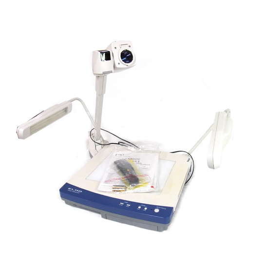 Elmo EV 4400 AF User Manual