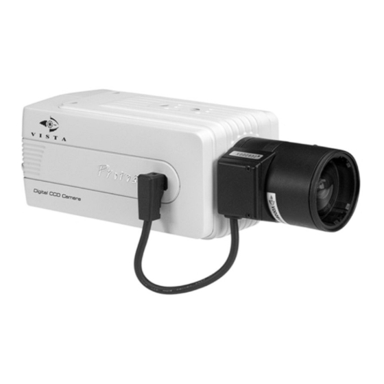 Vista VPC580/4CM User Manual