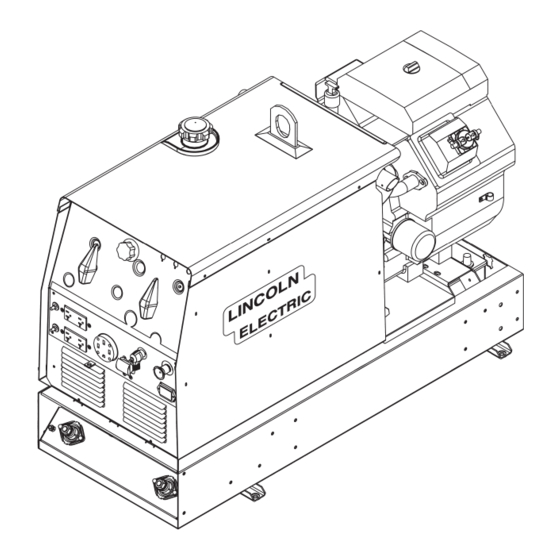 Lincoln Electric RANGER 10,000 PLUS Operator's Manual