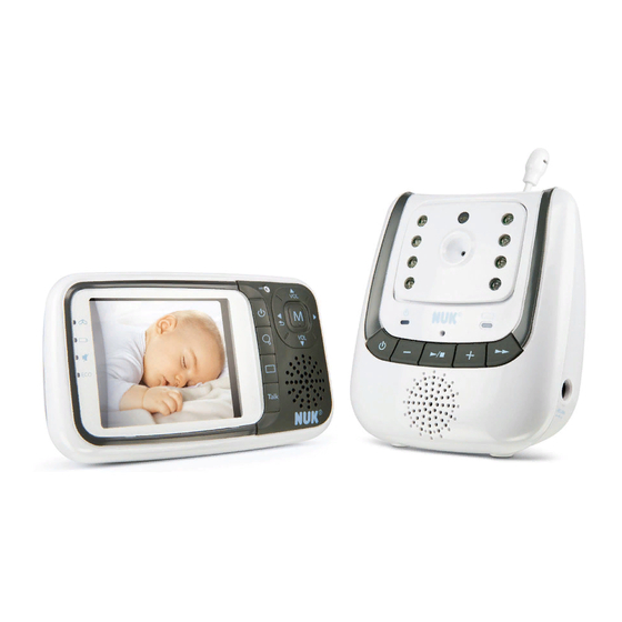 NUK Eco Control Plus Video Operating Instructions Manual