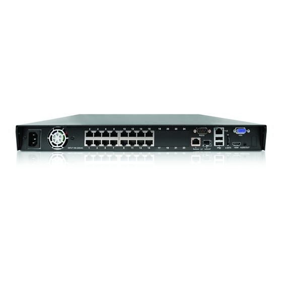 Avigilon VMA-AS1-8P Manuals