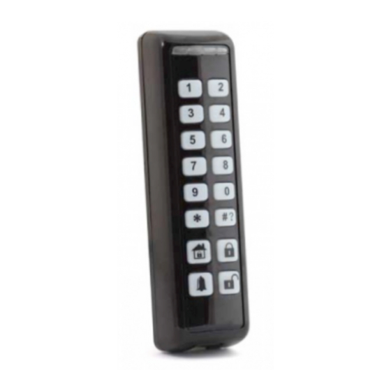 Risco RW132KL1 Instruction Manual