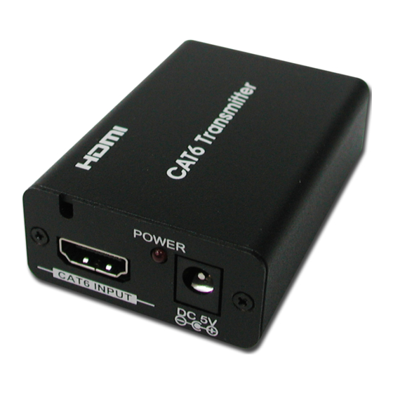 CYP CH-103TX Operation Manual