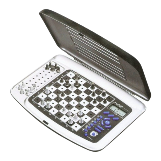 Saitek Mephisto Expert Travel Chess Instructions Manual