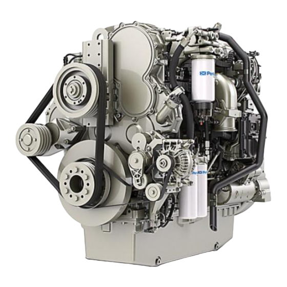 Perkins 2506F-E15TA Operation And Maintenance Manual