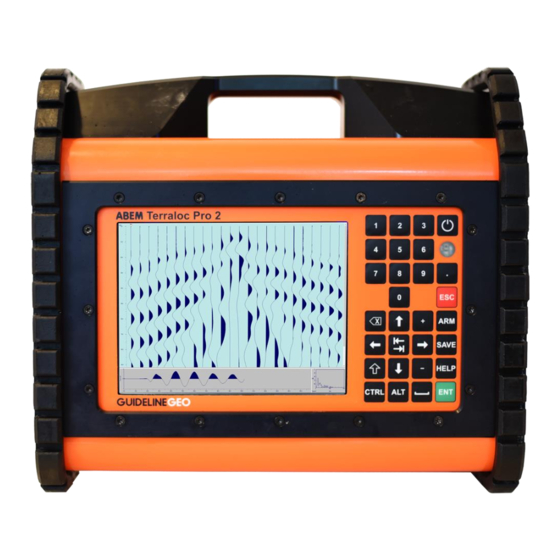 abem Terraloc Pro 2 User Manual