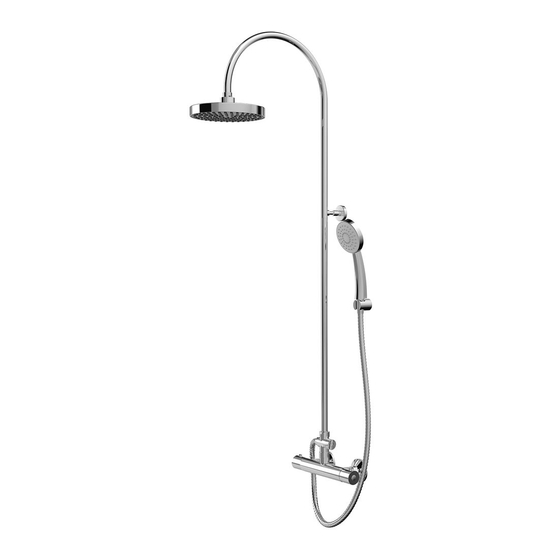 Bristan Buzz Installation Instructions & User Manual