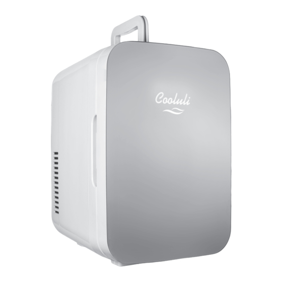 Cooluli INFINITY-15L Instruction Manual