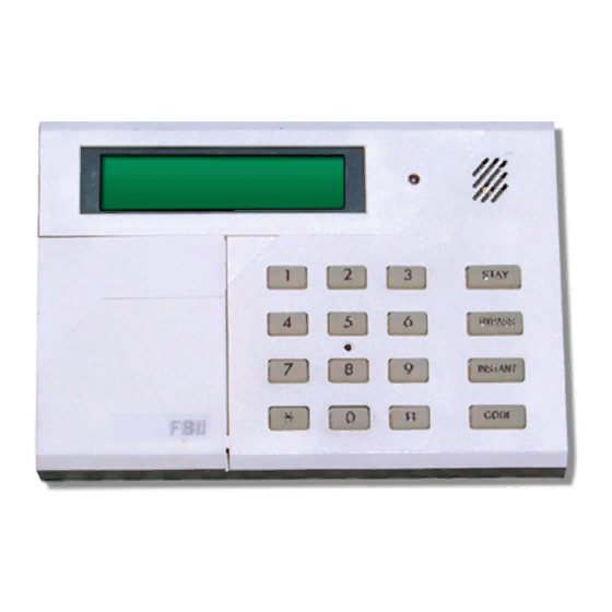 FBII Legend 100 Programming Manual
