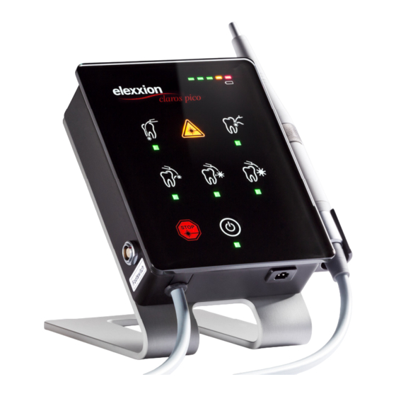 elexxion claros pico User Manual