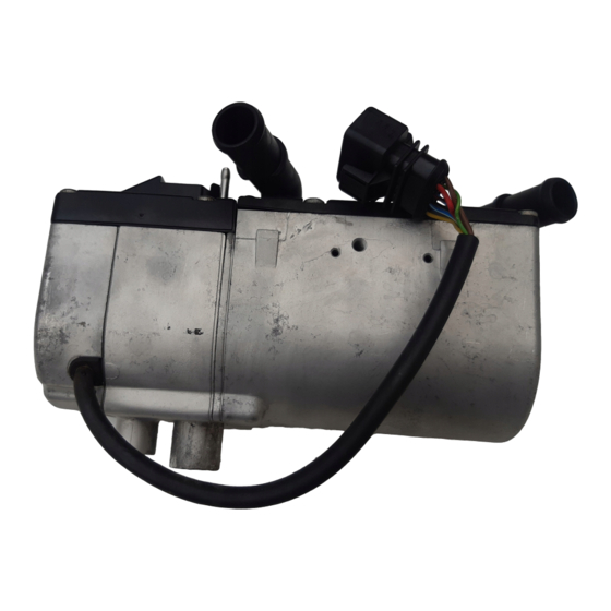 Webasto D5W Z Manual