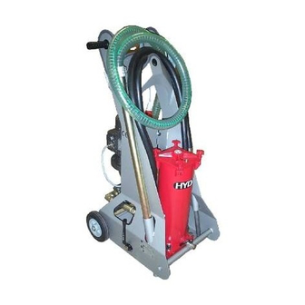 Hydac FluidCleaner Mobil Series Operating And Maintenance Instructions Manual