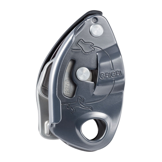 Petzl GRIGRI2 Manual