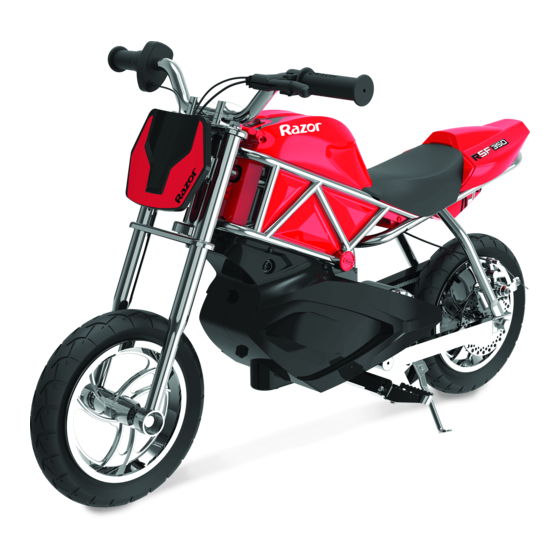 Razor RSF350 Owner's Manual