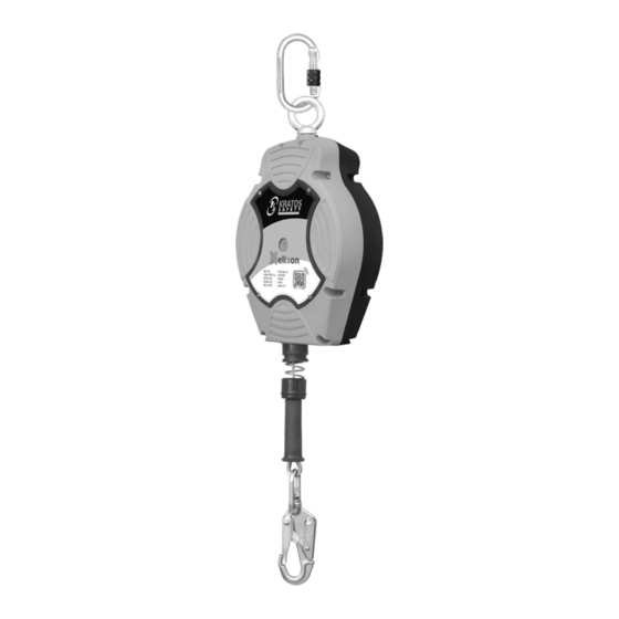KRATOS SAFETY OLYMPE FA 20 400 03B Manual