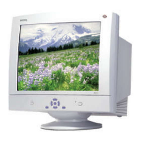BenQ P211 Specifications