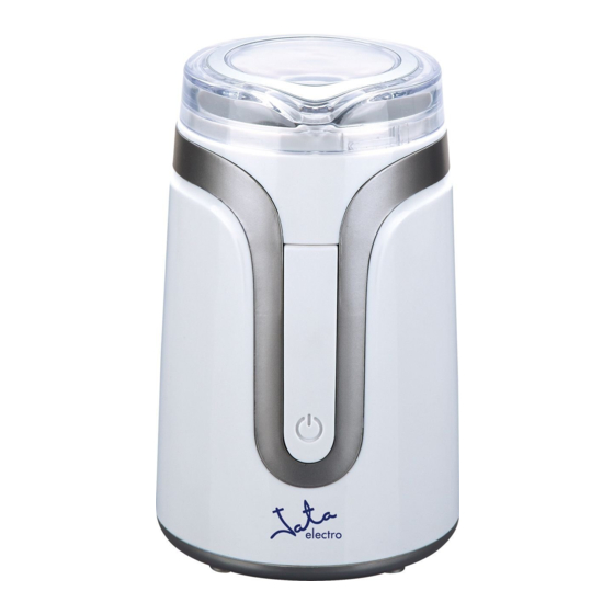 Jata electro ML130 Instructions Of Use