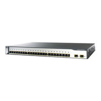 Cisco 3750G-12S - Catalyst Switch - Stackable Specifications