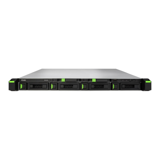 Qsan XCubeNAS XN5004R Owner's Manual