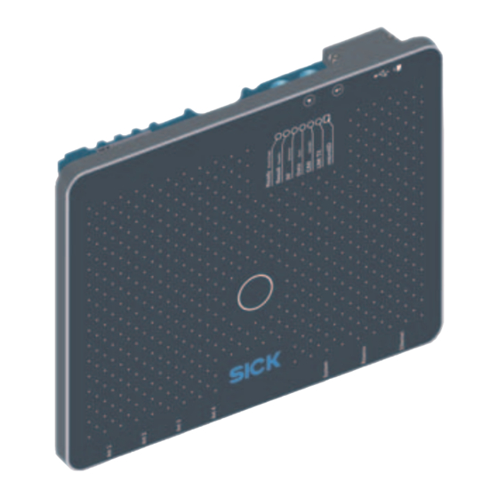 SICK RFU630-041 Series Quick Start Manual