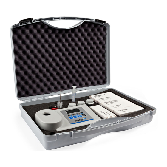 Pahlen Autocheck 3i Manual