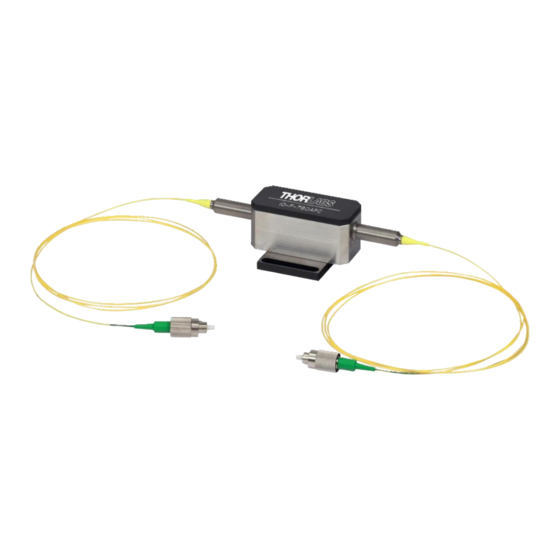 THORLABS IO-F-780APC User Manual