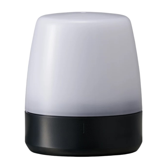 Patlite NE- N-USB Series General Instruction Manual