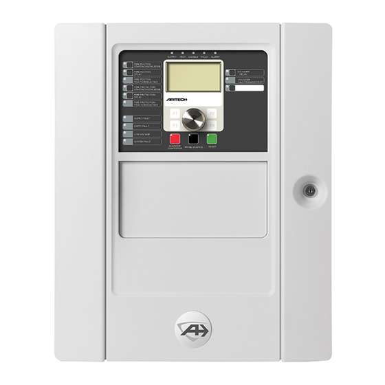 Aritech 2X-F2-FB2-36 Quick Operation Manual