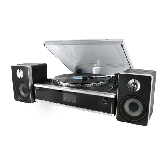 SOUNDMASTER PL875 Manual