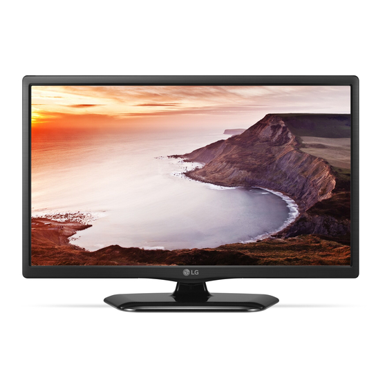 LG 24LF454A-TG Owner's Manual