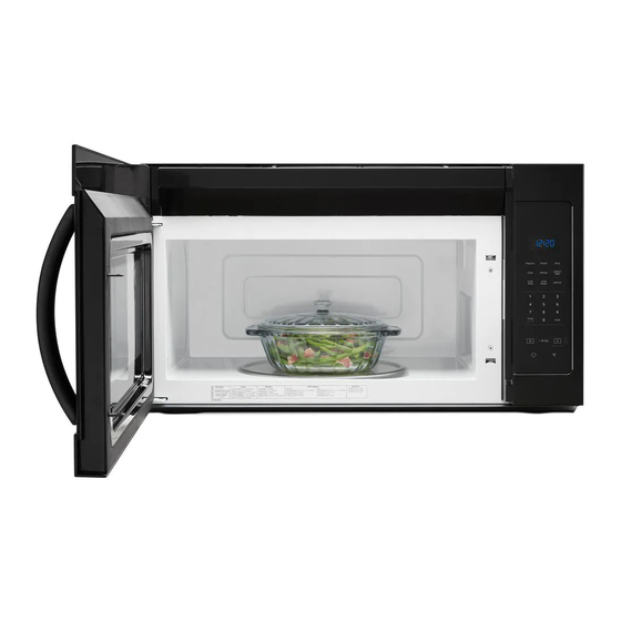 Whirlpool WMH31017HB0 User Manual