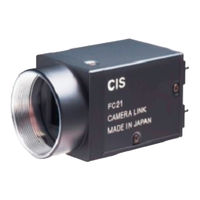 CIS VCC-FC21U19PCL Product Specification & Operational Manual