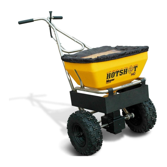 Meyer HOTSHOT HD 38180 Owner's Manual