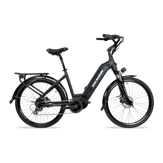 Demon Powersport TRONIO Manuals