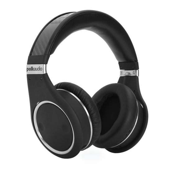 Polk Audio ULTRA FOCUS 8000 Owner's Manual